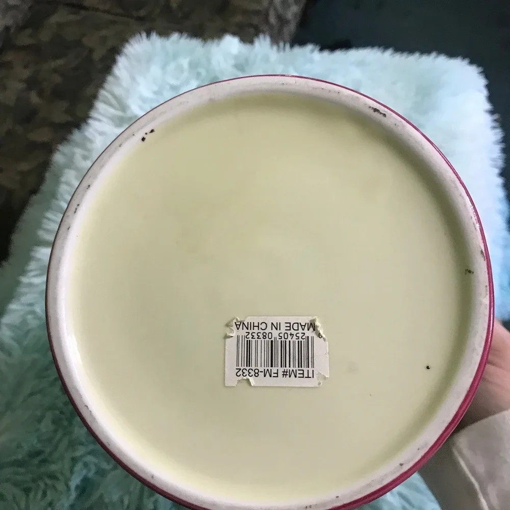 The Ivory & Roses Series Porcelain Vase Basket 12